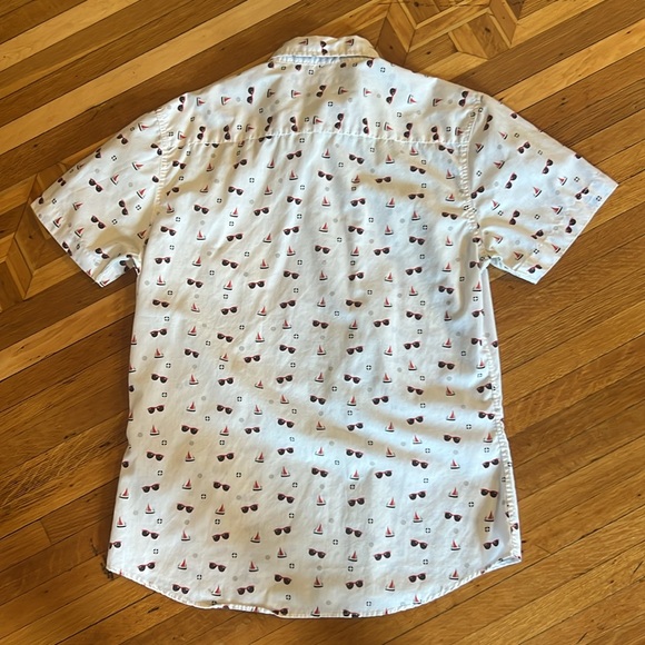 Carbon Polo Short Sleeve Button Down - Picture 4 of 4